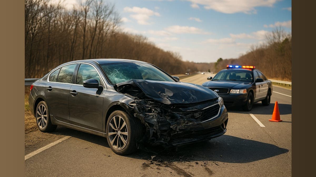 Dashcam Footage Reveals Former WWE Chairman Vince McMahon's High-Speed Crash in Connecticut