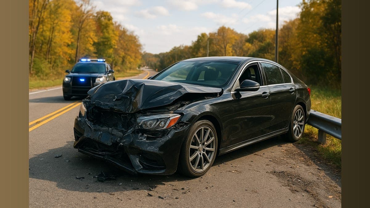 Dashcam Footage Reveals Former WWE Chairman Vince McMahon's High-Speed Crash in Connecticut