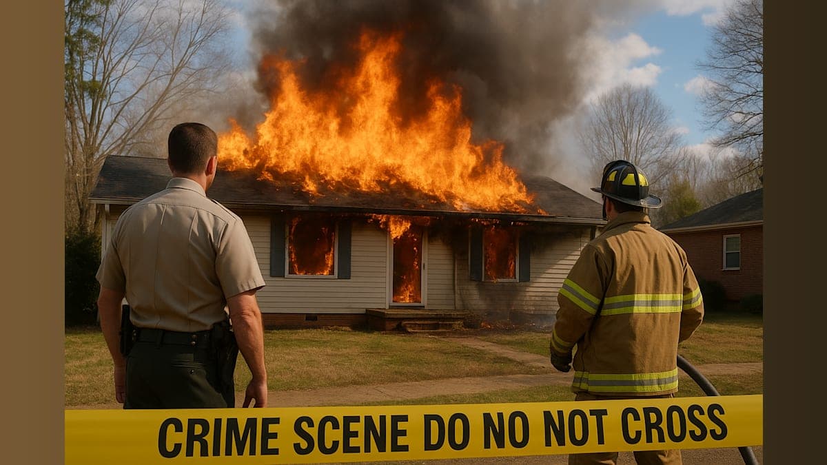 Gaston County Officials Rule Fatal House Fire Involving NASCAR Driver's Parents as Accidental