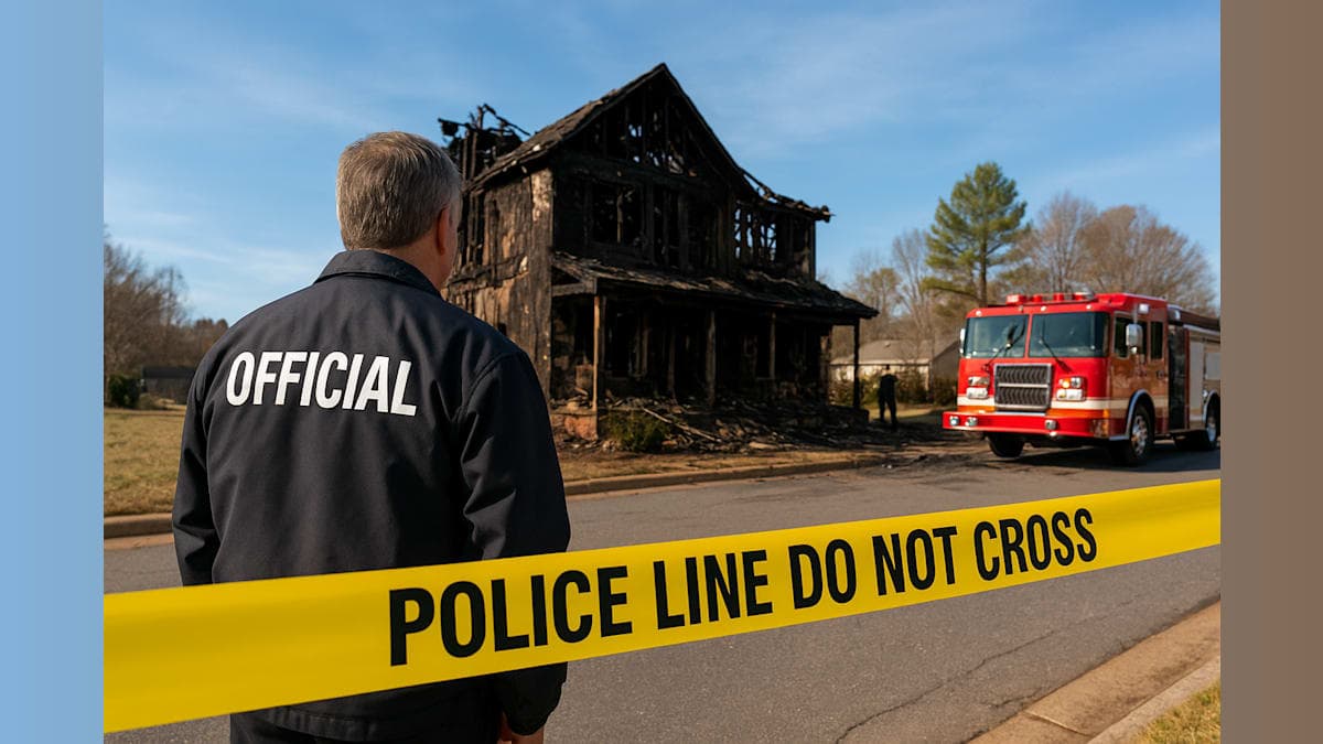 Gaston County Officials Rule Fatal House Fire Involving NASCAR Driver's Parents as Accidental