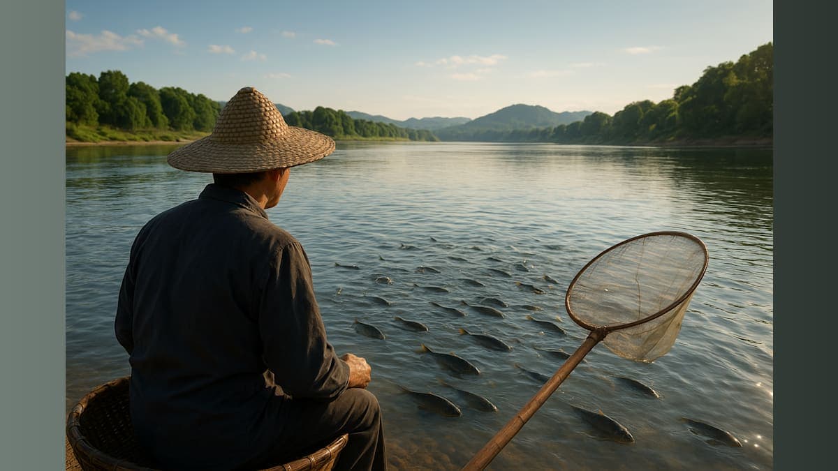 Yangtze River Shows Remarkable Recovery Following Decade-Long Fishing Moratorium