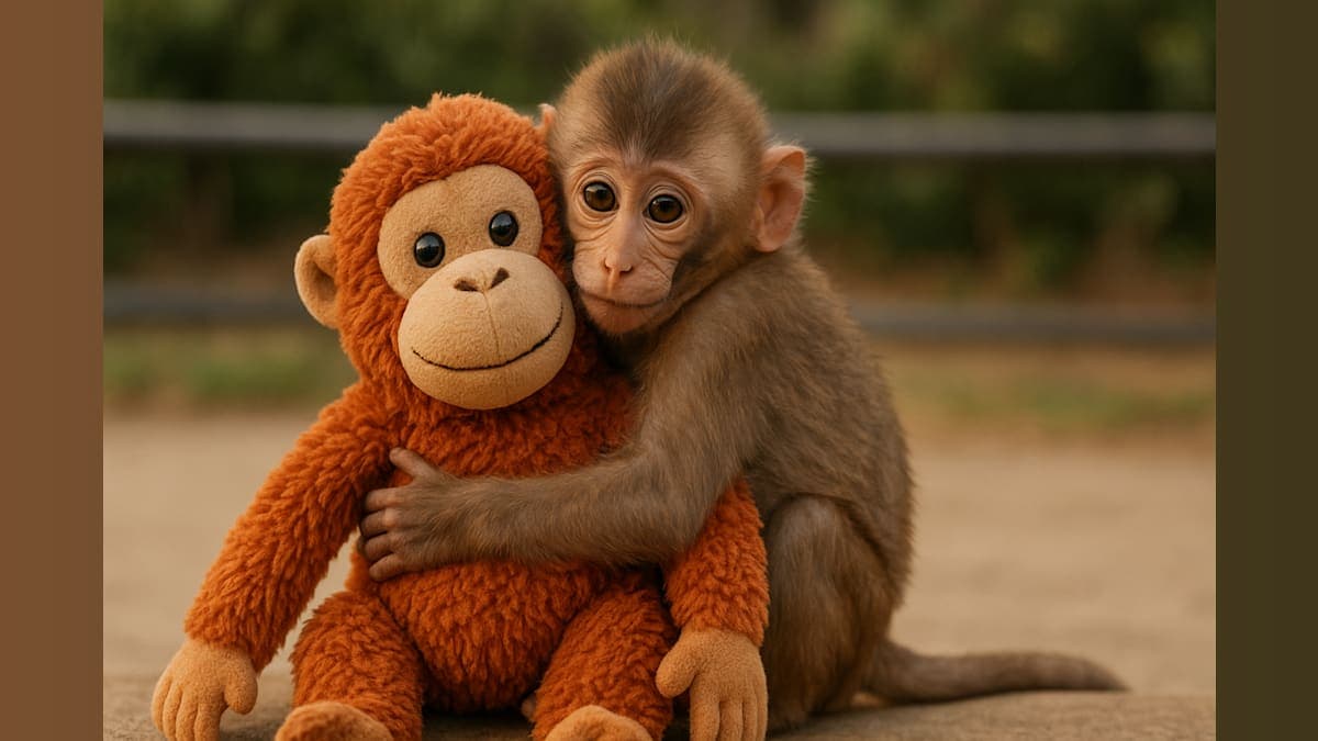 IKEA Plushie Becomes Global Sensation After Heartwarming Story of Rejected Baby Monkey