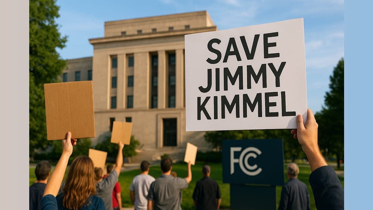 FCC Records Reveal Public Outcry Over Jimmy Kimmel Hiatus Following Controversial Comments