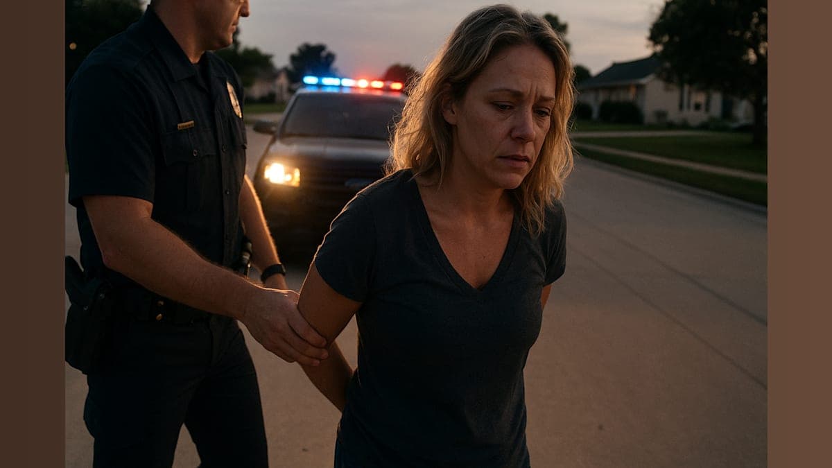 Bodycam Footage Released of Kim Scott's Michigan DUI Arrest