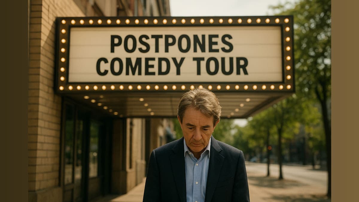 Martin Short Postpones Comedy Tour Dates Following Daughter's Tragic Death