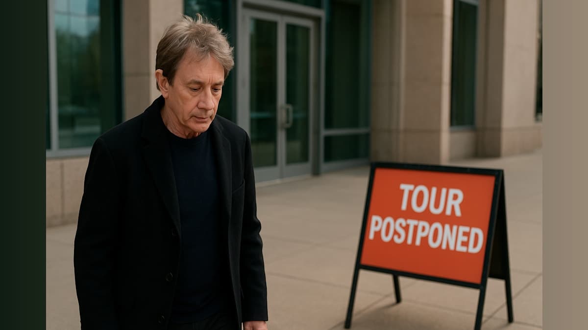 Martin Short Postpones Comedy Tour Dates Following Family Tragedy