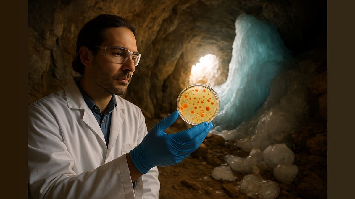 Ancient Cave Bacteria Reveals Surprising Key to Fighting Modern Superbugs