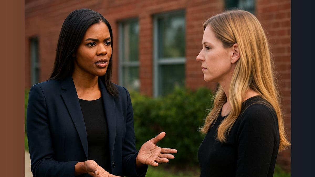 Conservative Commentator Candace Owens Questions Erika Kirk's Public Narrative in New Docuseries