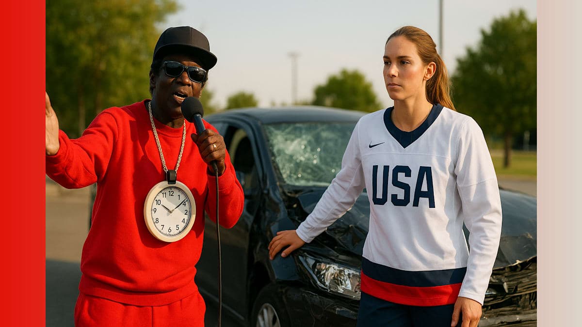 Hip-Hop Icon Flavor Flav Rallies Support for Olympic Gold Medalist After Car Accident