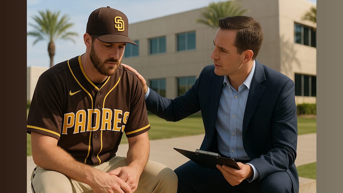 San Diego Padres Pitcher Matt Waldron Sidelined by Hemorrhoid Surgery, Receives Corporate Support