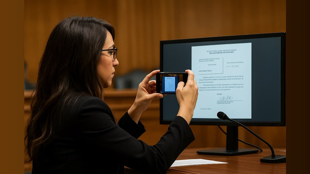 Congresswoman Boebert Invokes Clinton Email Controversy After Leaking Deposition Photo