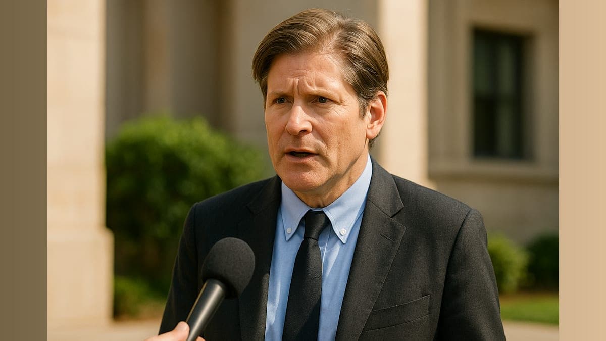 Actor Crispin Glover Denies Battery Allegations, Claims He Was the Victim