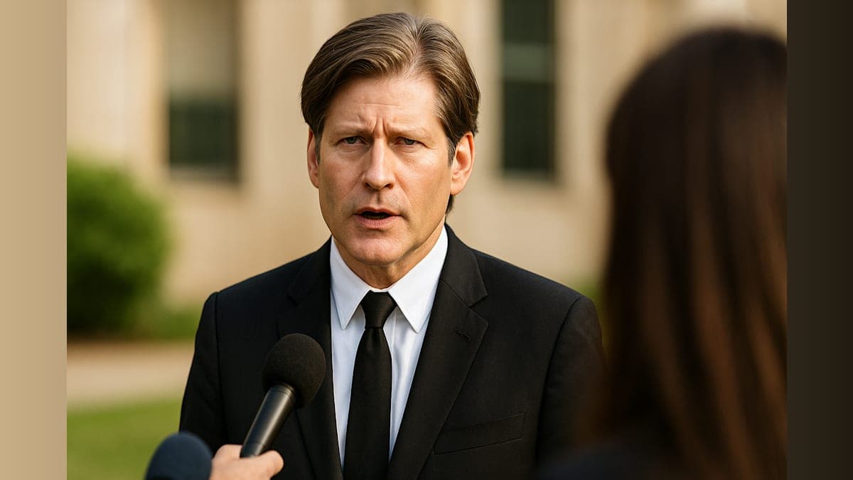 Actor Crispin Glover Denies Battery Allegations, Claims He Was the Victim