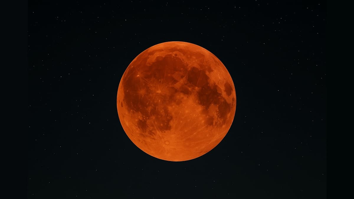 Total Lunar Eclipse to Display Spectacular Blood Moon Tuesday Morning
