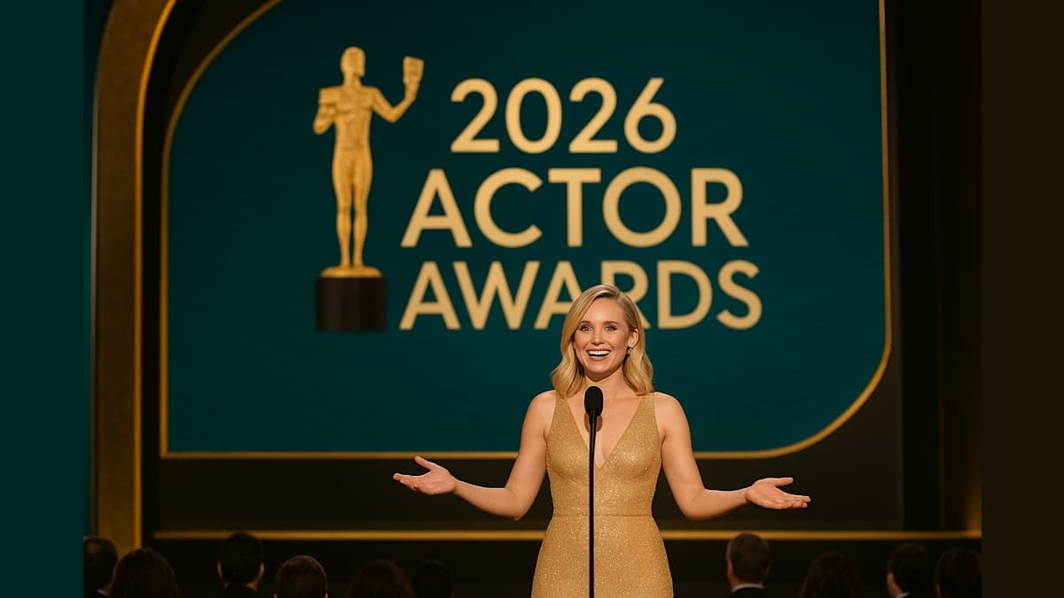 Keri Russell, Seth Rogen Among Winners at 2026 Actor Awards Ceremony