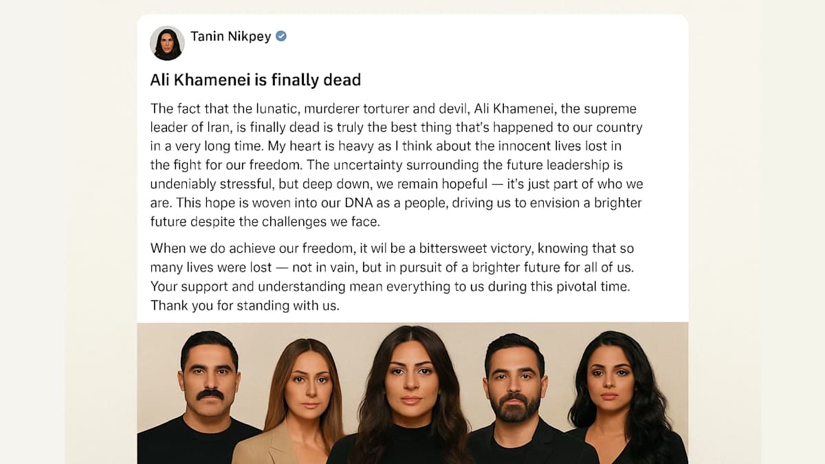 Reality Television Stars Respond to International Crisis as Iranian Supreme Leader Confirmed Dead