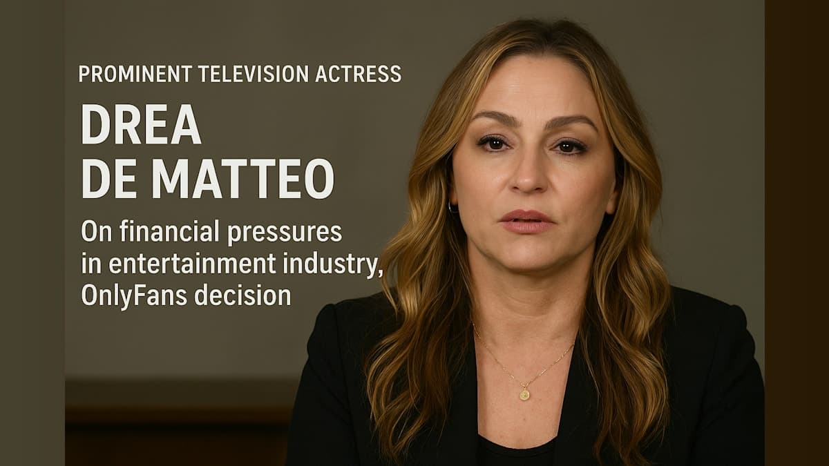 Emmy-Winning Actress Reveals Financial Struggles Led to Unconventional Career Pivot