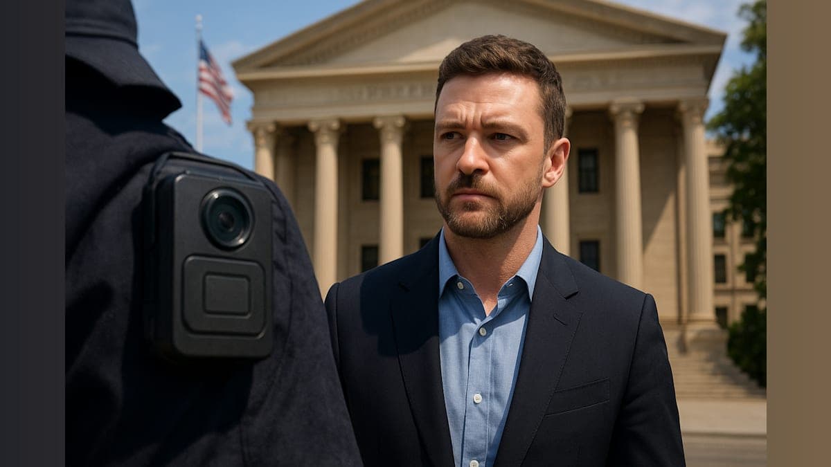Justin Timberlake Takes Legal Action to Block Release of DWI Arrest Body Camera Footage