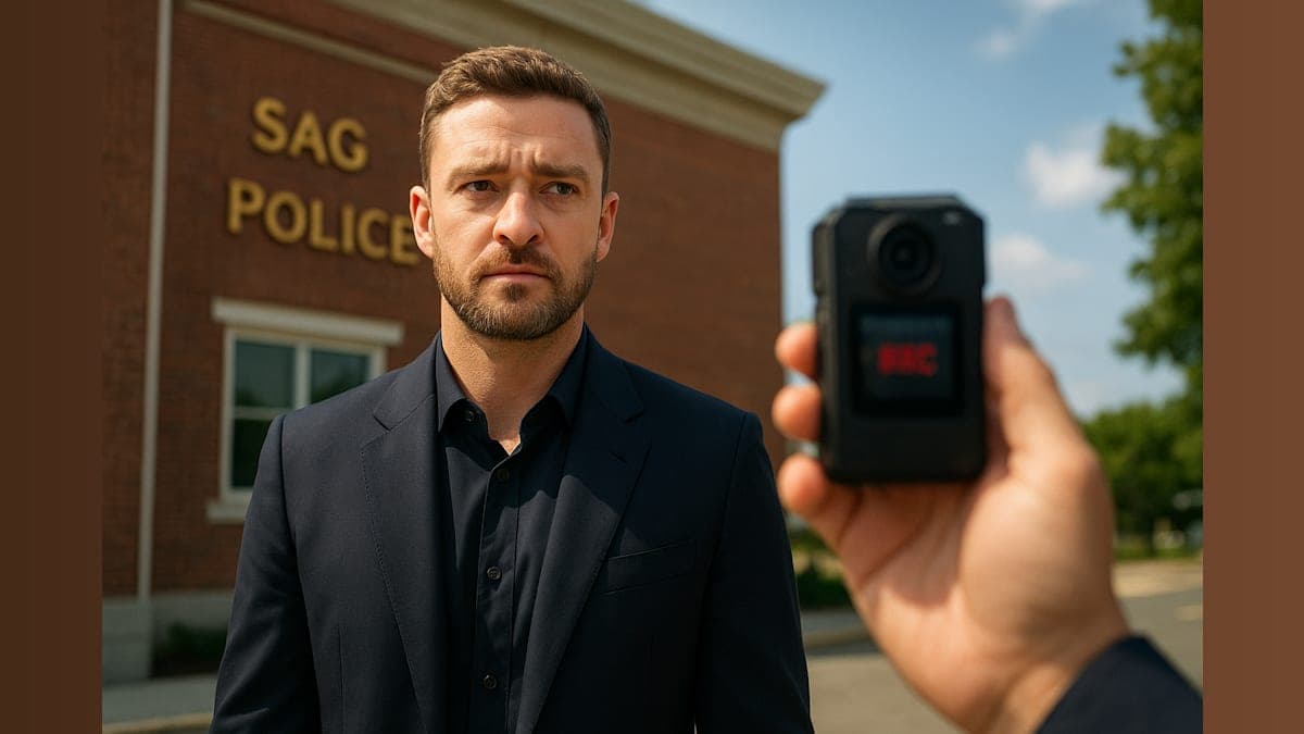 Justin Timberlake Files Lawsuit to Block Release of DWI Arrest Bodycam Footage