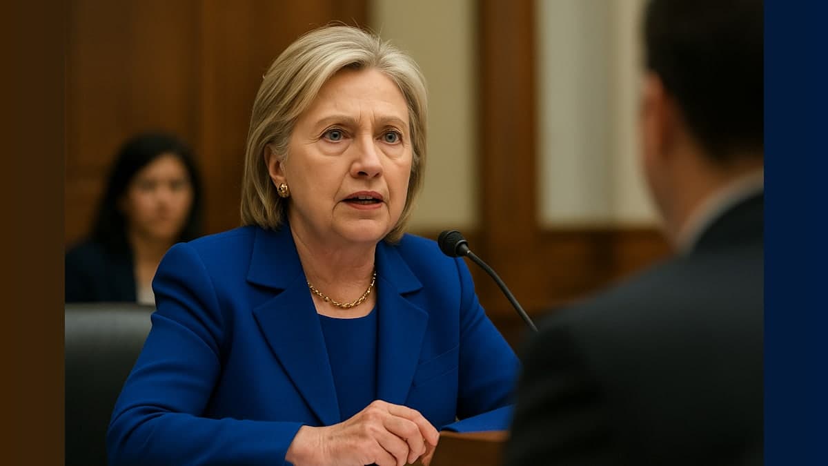 Hillary Clinton Addresses Ghislaine Maxwell's Presence at Chelsea Clinton's 2010 Wedding