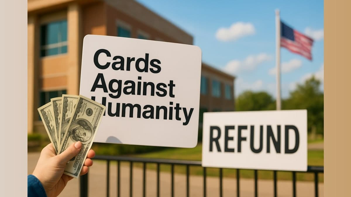 Cards Against Humanity Announces Customer Refunds Following Tariff Ruling