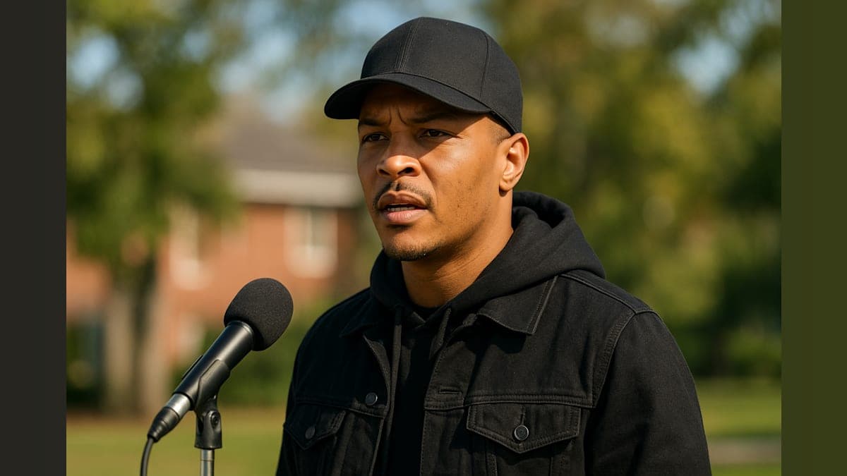 T.I. Addresses 50 Cent Feud: Rapper Says He Was Defending Family, Not Starting Beef