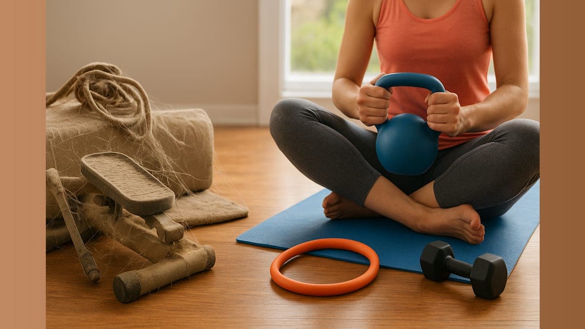 Five Forgotten Fitness Fads and Their Modern Replacements