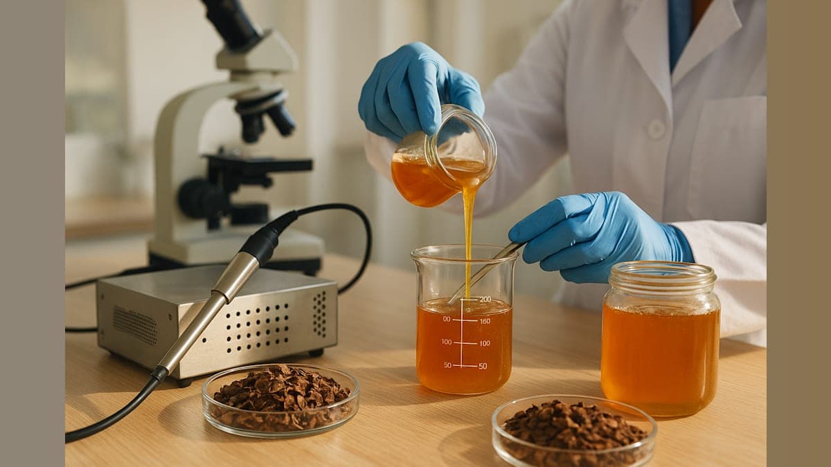 Brazilian Researchers Transform Cocoa Waste Into Nutrient-Enhanced Honey Using Ultrasonic Technology