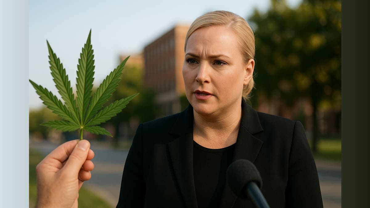Political Commentator Meghan McCain Reverses Stance on Marijuana Legalization After Decade of Support