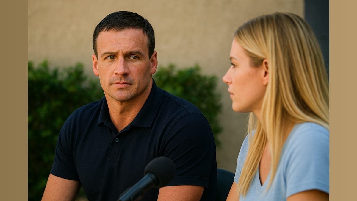 Olympic Swimmer Ryan Lochte Denies Infidelity Claims Made by Ex-Wife