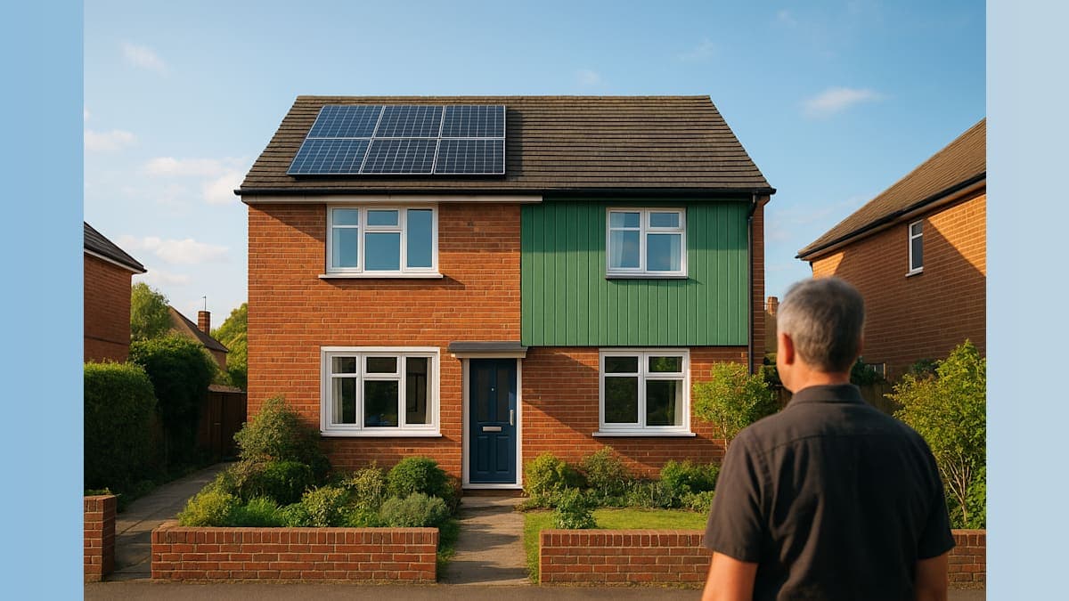 Cambridge Home Demonstrates Path to Carbon-Negative Living Through Ambitious Retrofit