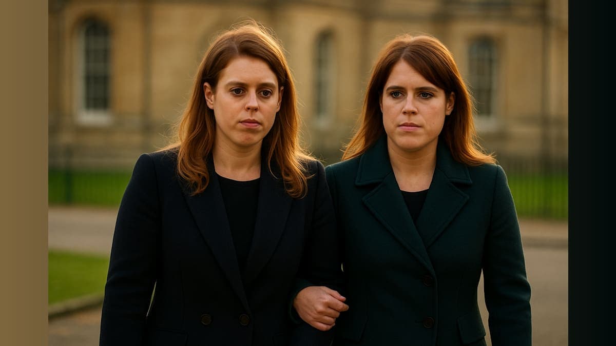 Princess Beatrice and Princess Eugenie Navigate Family Crisis Following Father's Legal Troubles
