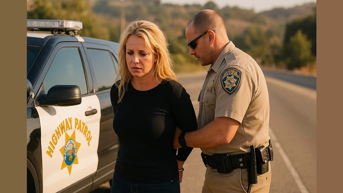 Britney Spears Arrested on Suspicion of DUI in Westlake Village
