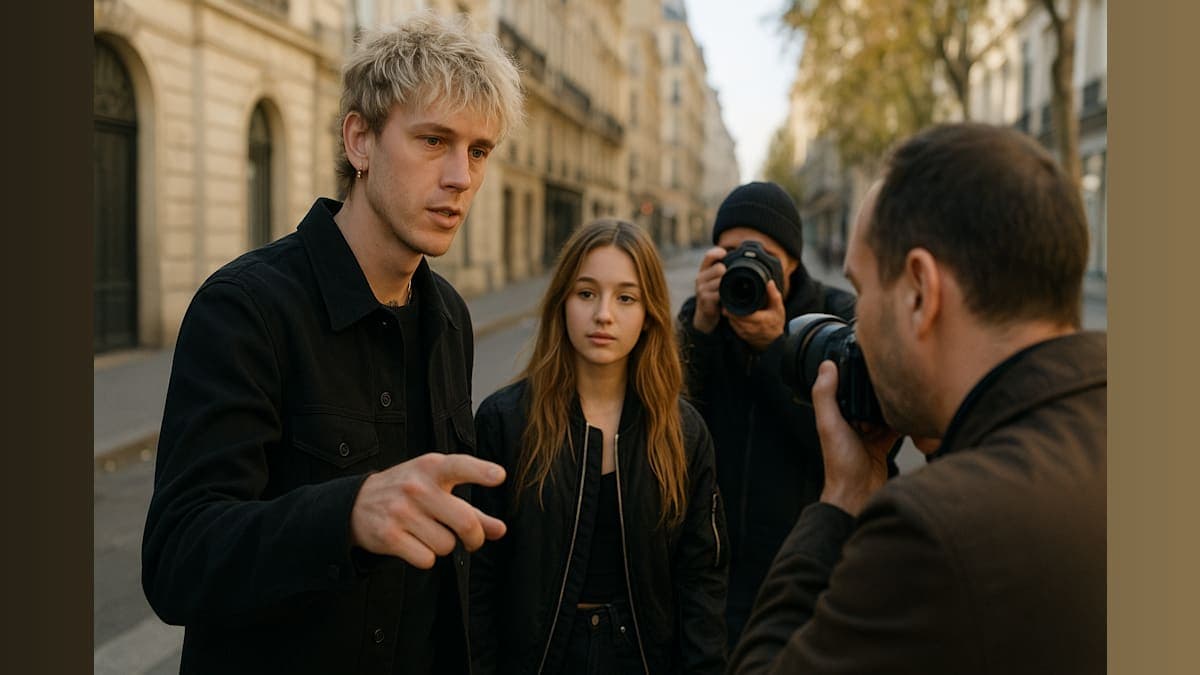 Rapper Corrects Photographers Who Mistake Daughter for Ex