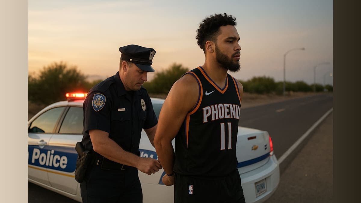 NBA Player Arrested for DUI in Scottsdale