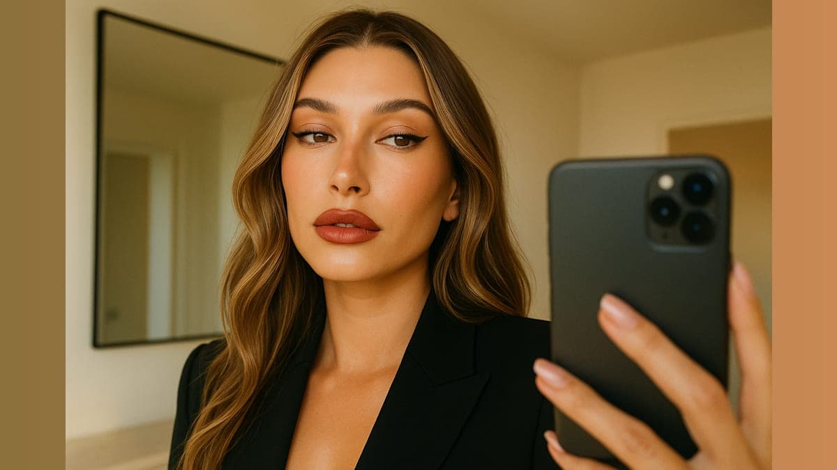 Model and Beauty Entrepreneur Shares Glamorous Selfies