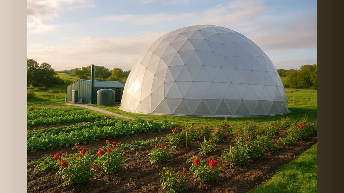 Landfill Transforms Waste Into Year-Round Produce Hub