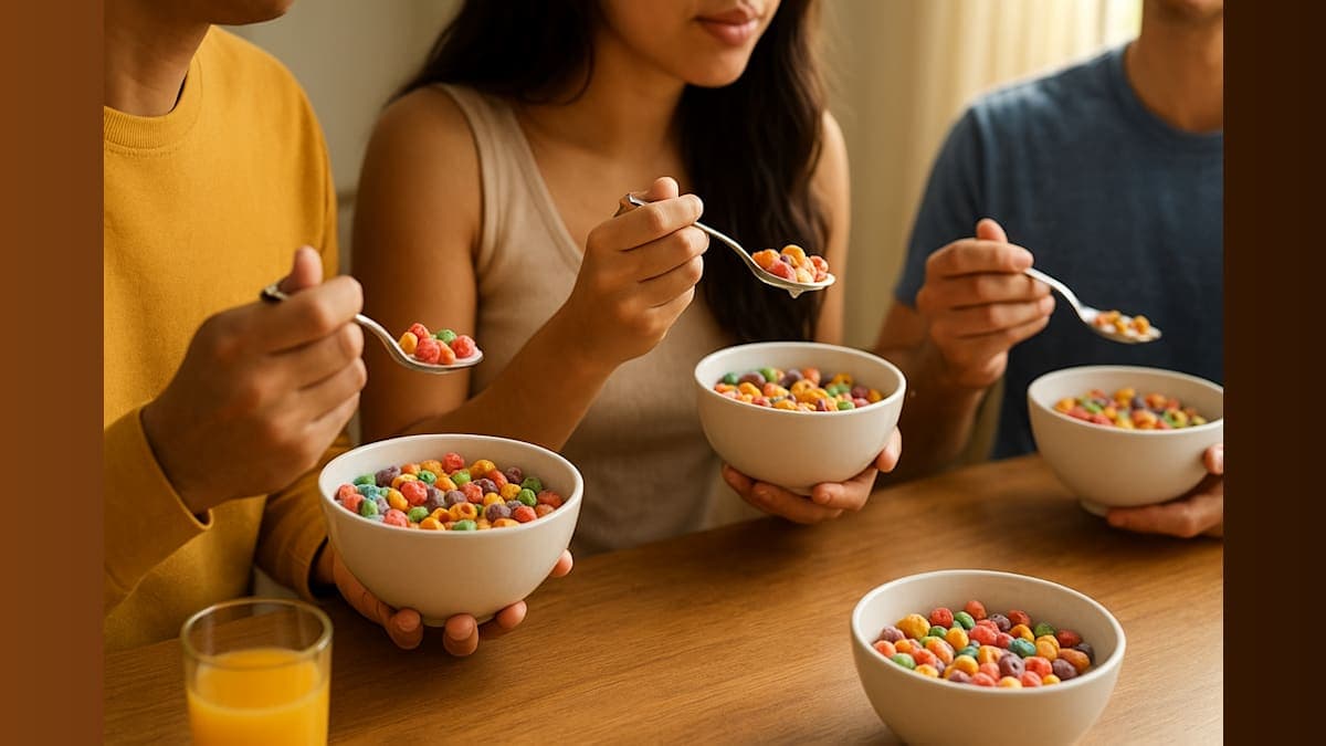 Celebrities Mark National Cereal Day with Breakfast Tributes