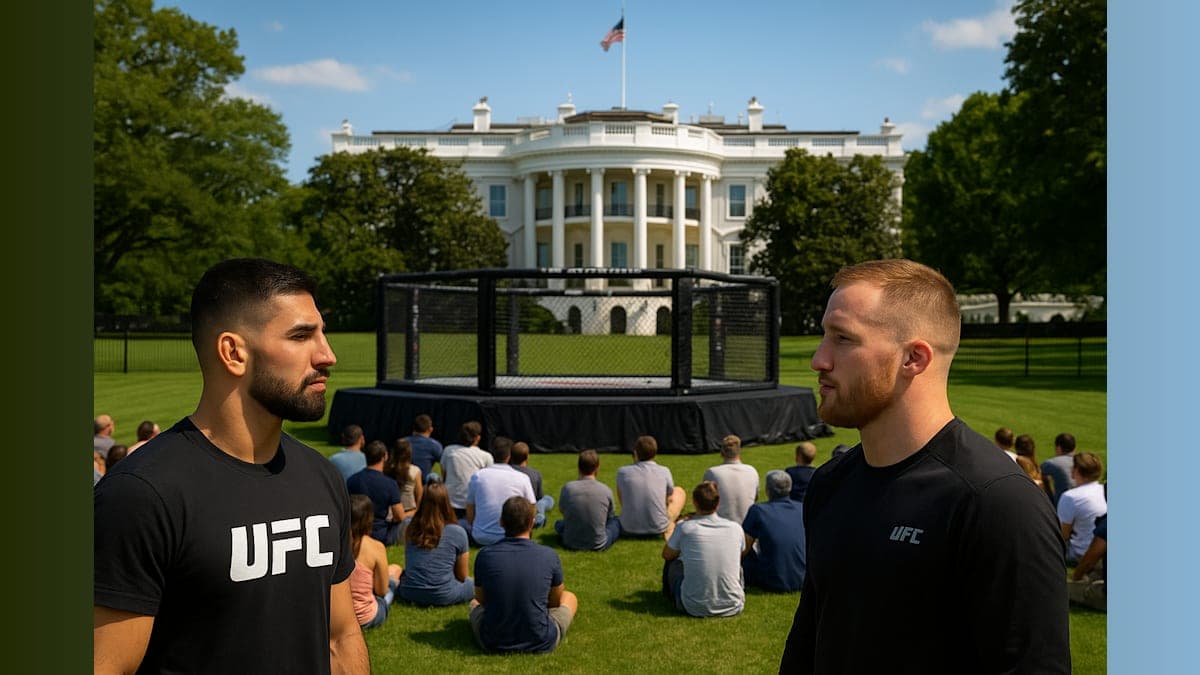 Historic UFC Event Set for White House South Lawn
