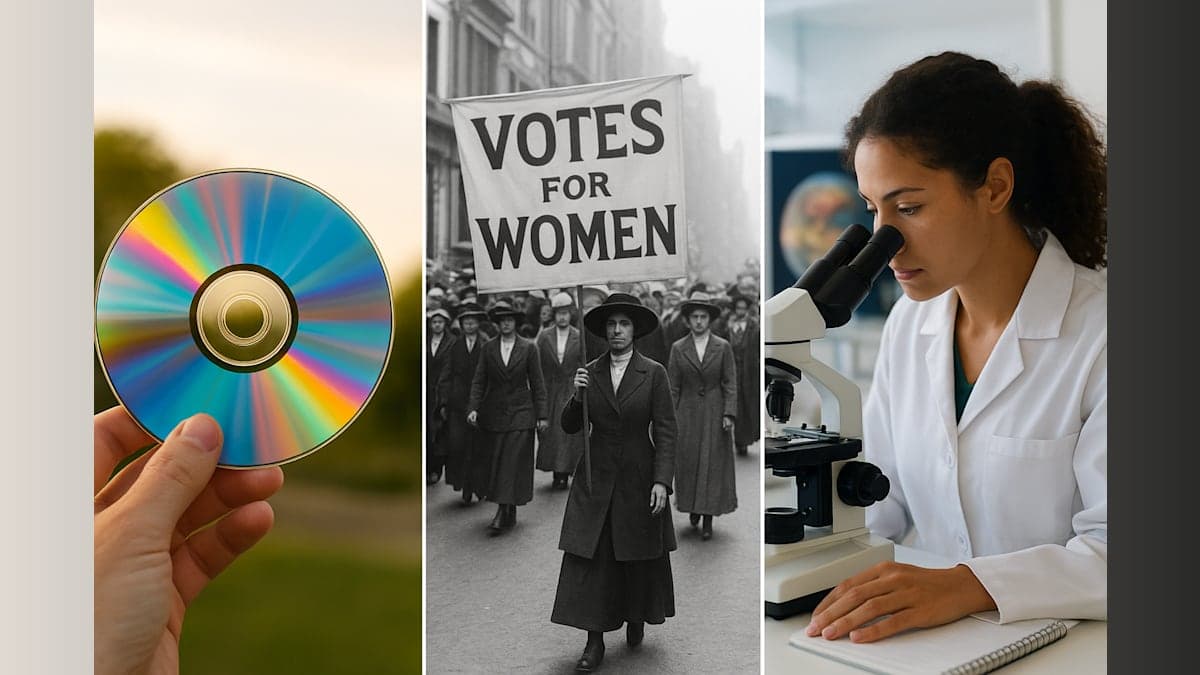March 8 Through History: Innovation, Rights, and Discovery