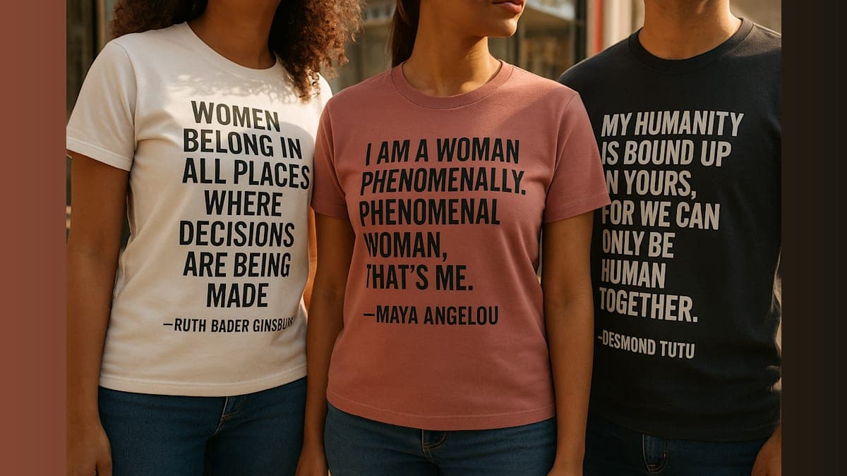 Statement Tees Mark International Women's Day Celebrations