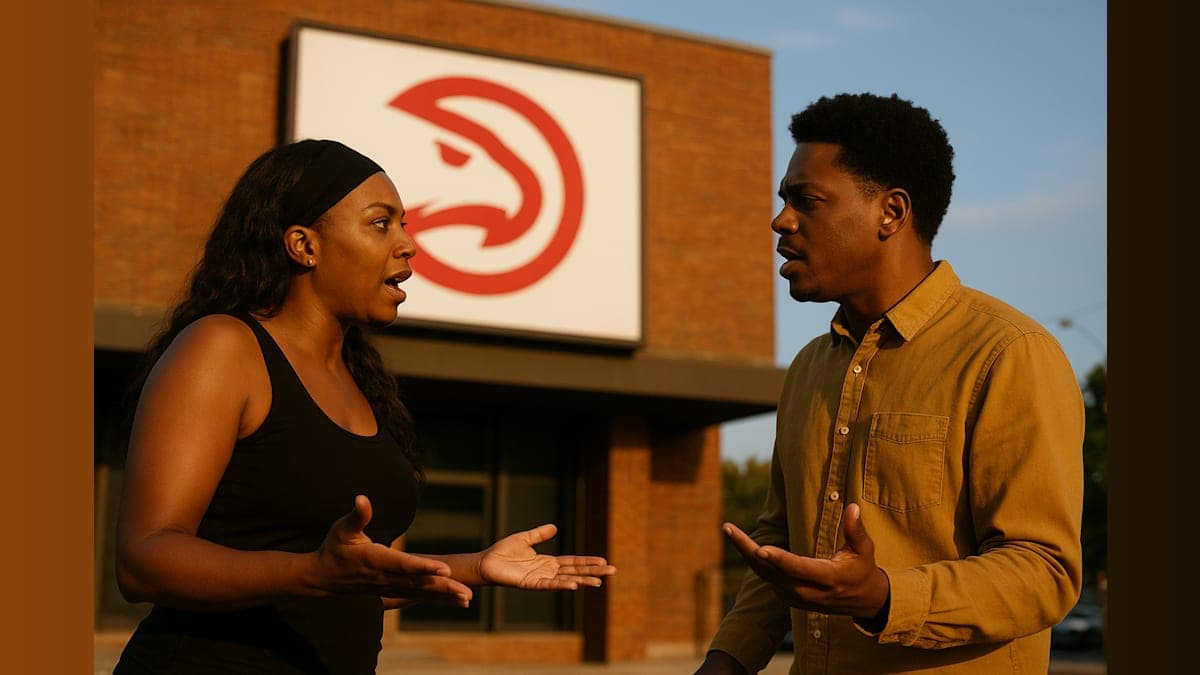 Magic City Performers Defend Hawks Tribute Night