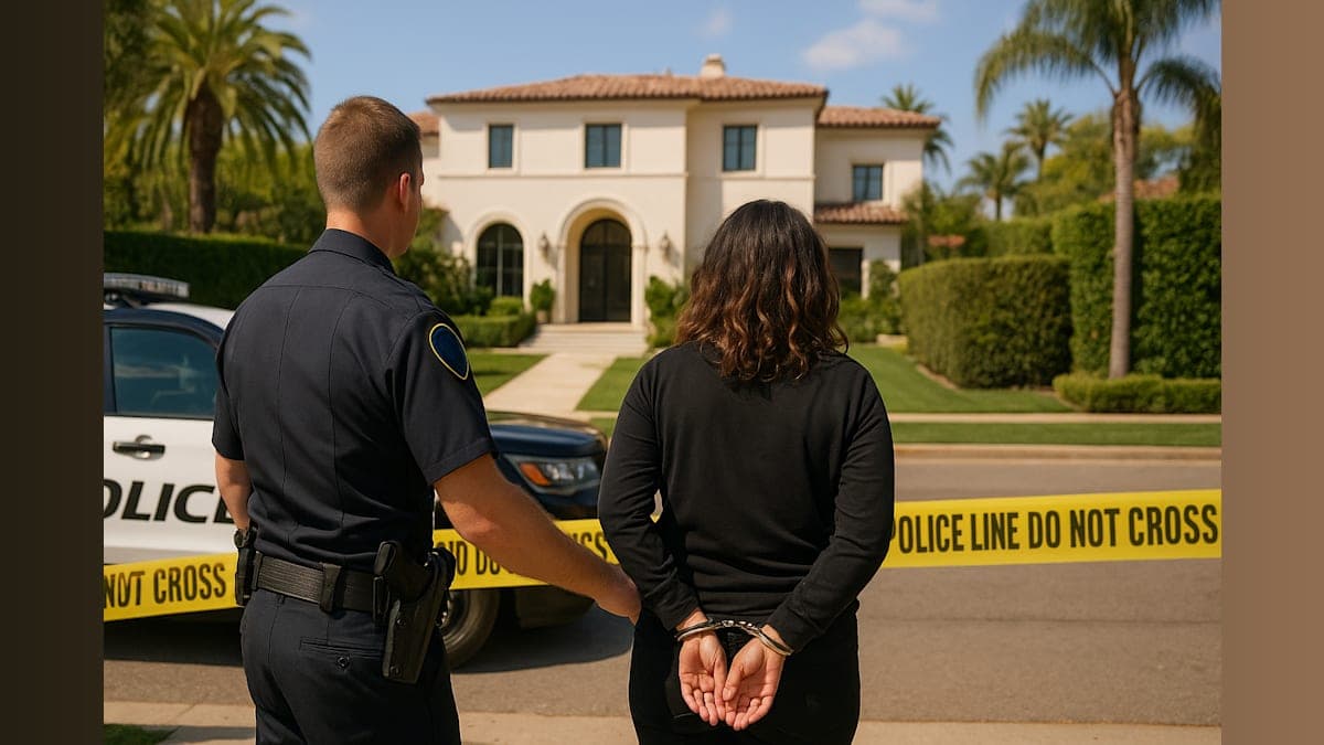 Shooting Incident at Rihanna's Beverly Hills Residence