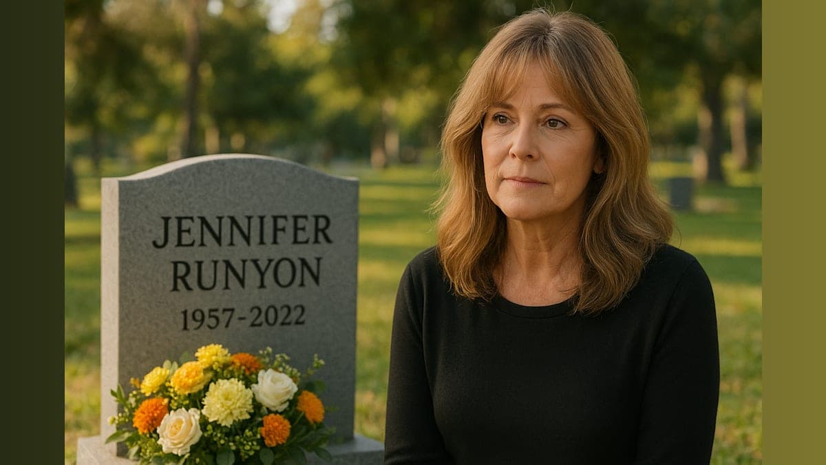 Actress Jennifer Runyon Dies at 65 After Cancer Battle