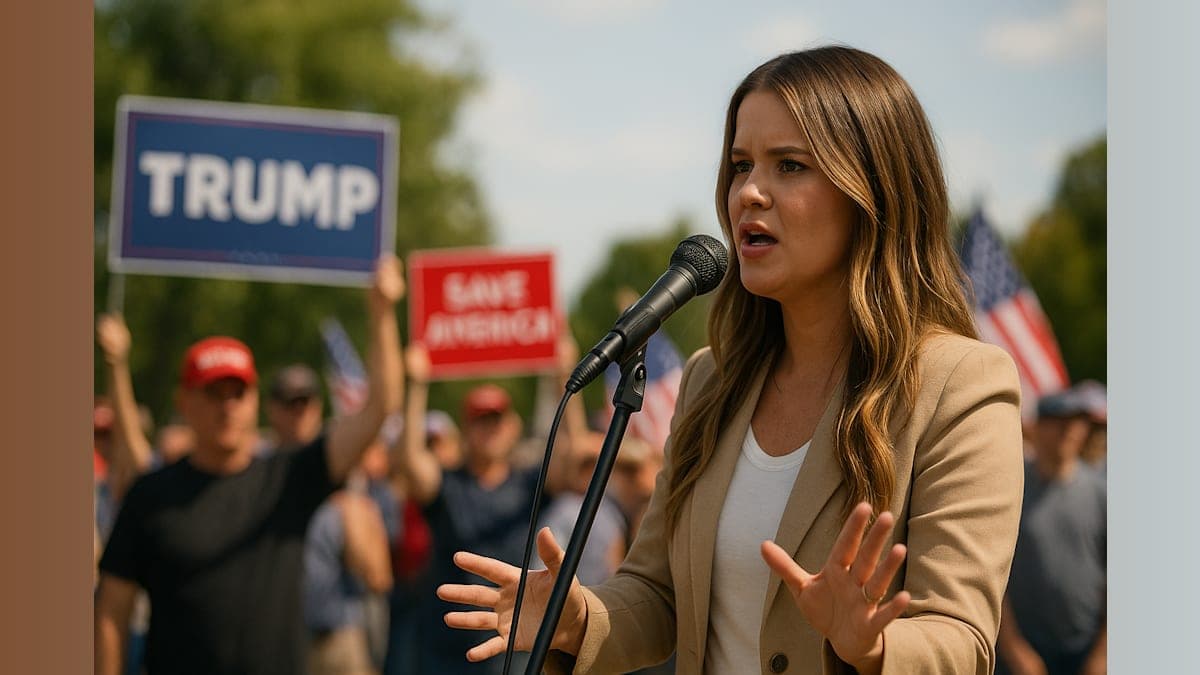 Country Star Morris Criticizes Trump Voters in Viral Video