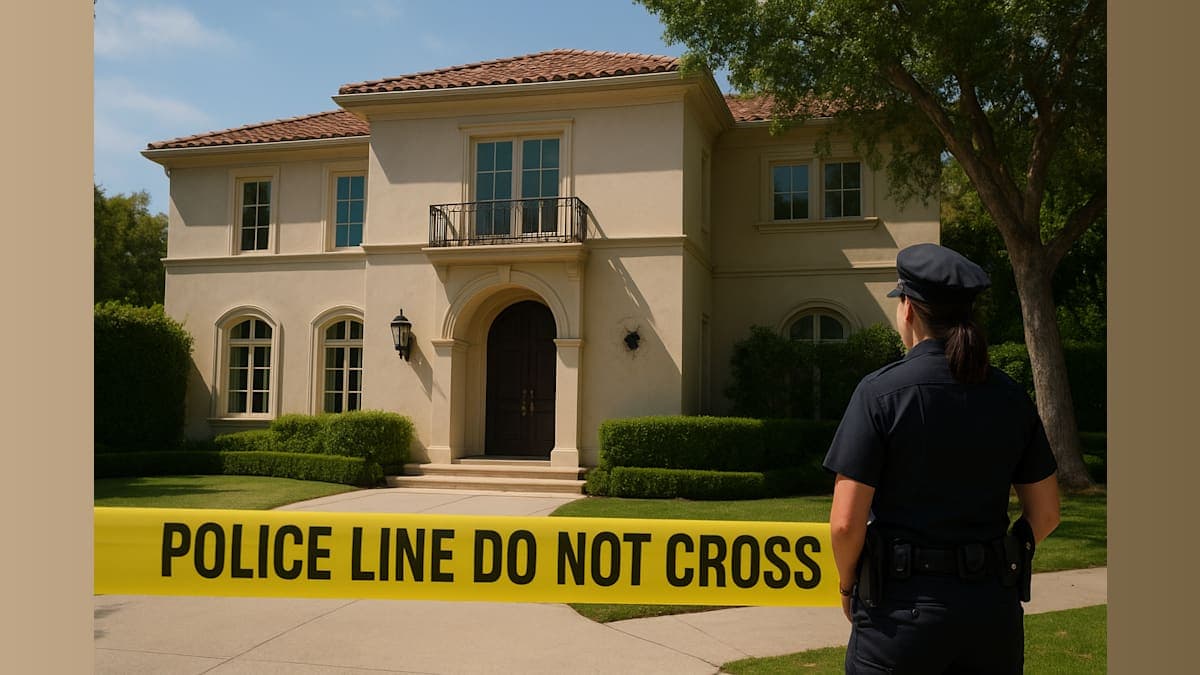 Beverly Hills Shooting Targets Celebrity Residence