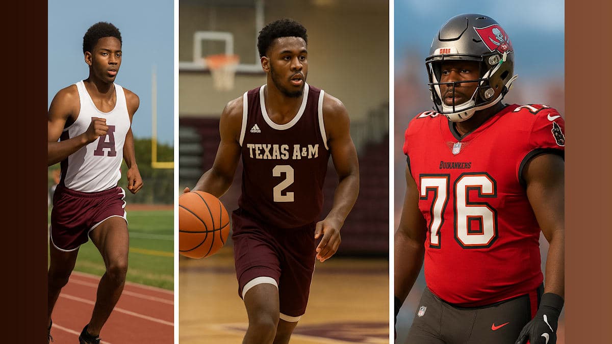 Tampa Bay Star's Journey From High School Athlete