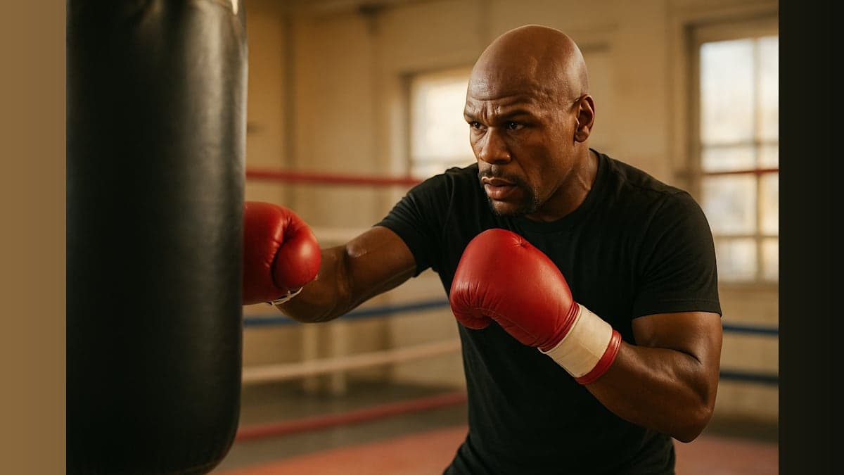 Boxing Legend Returns to Ring, Motivated by Passion