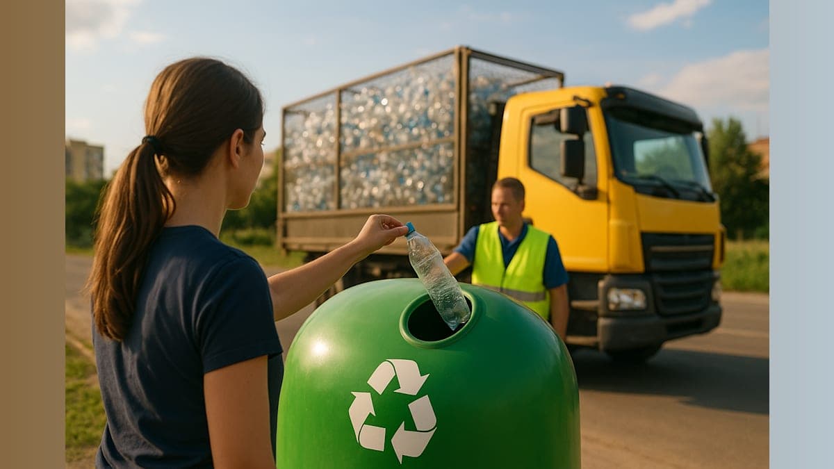 Romania Achieves 94% Recycling Rate Through Deposit Scheme