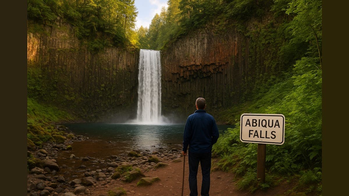 State Purchases Abiqua Falls, Preserving Public Access